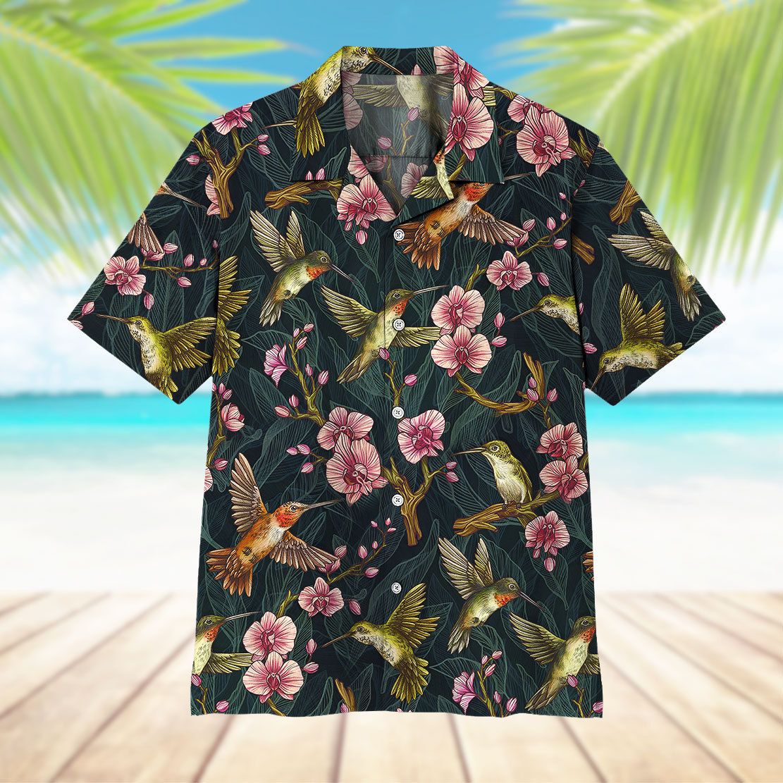 Hummingbirds Hawaii Shirt 9