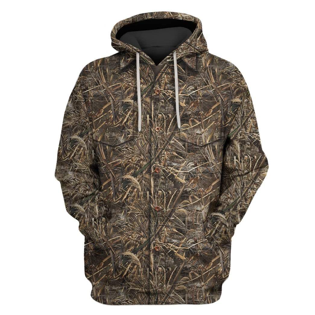 Hunting Costume Custom T-shirt – Hoodies Apparel