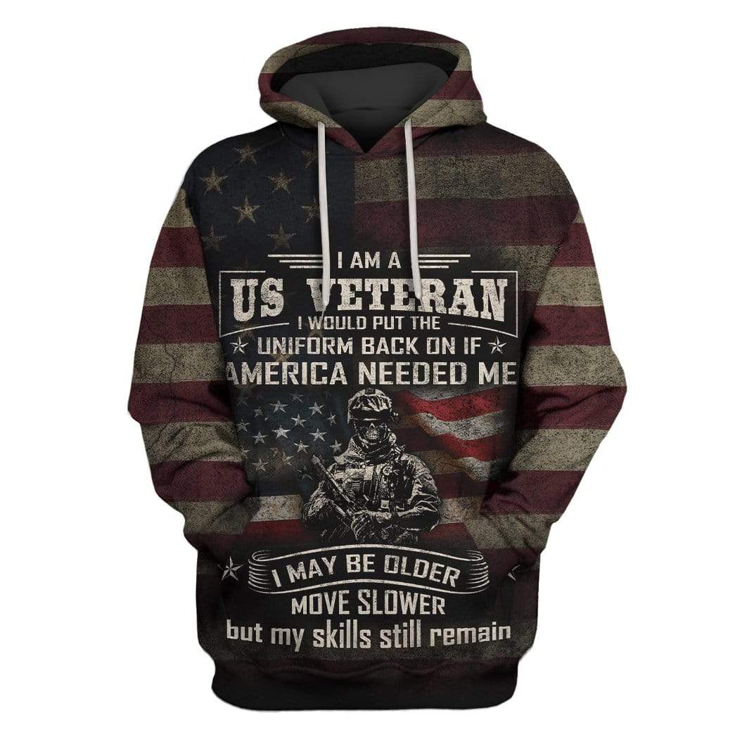 I am a US veteran Custom T-shirt – Hoodies Apparel