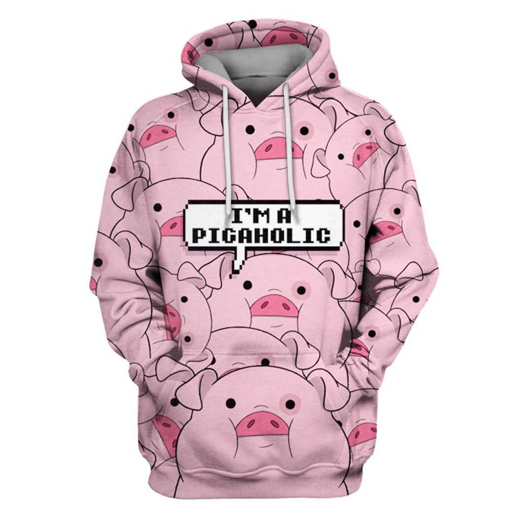 I’M A PIGAHOLIC T-Shirts – Zip Hoodies Apparel