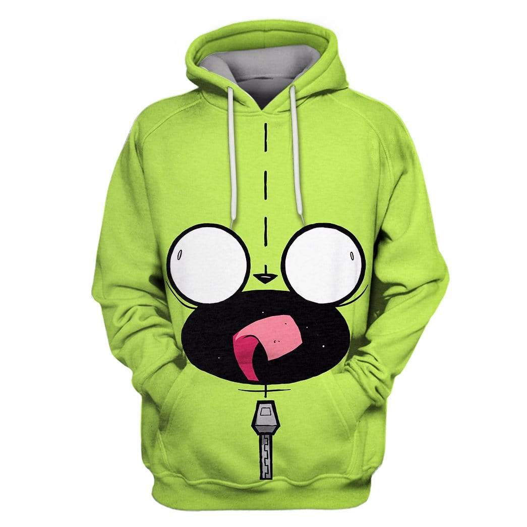 Invader Zim Custom T-shirt – Hoodies Apparel