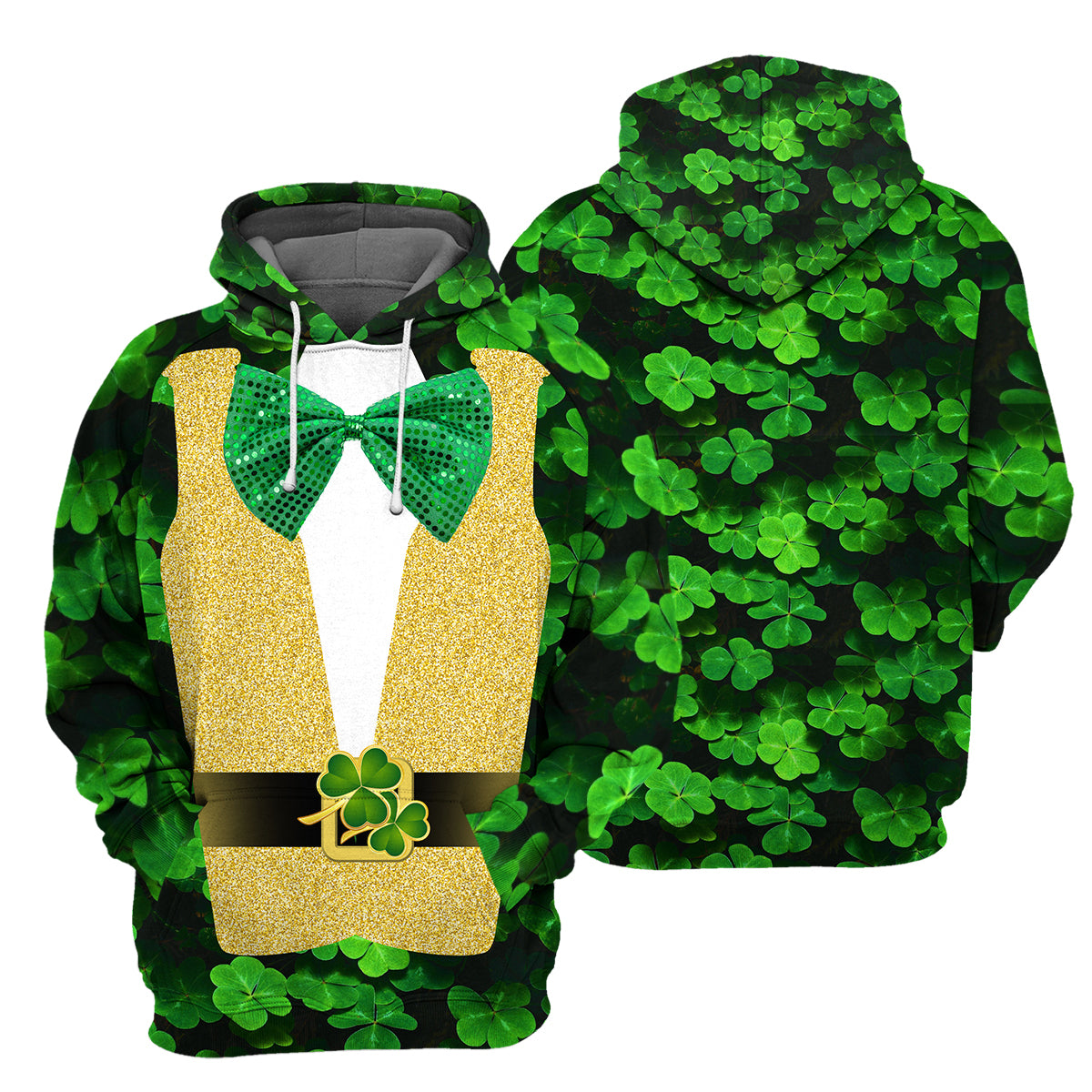 Irish Unique All Over Print T-Shirt Hoodie Gift Ideas