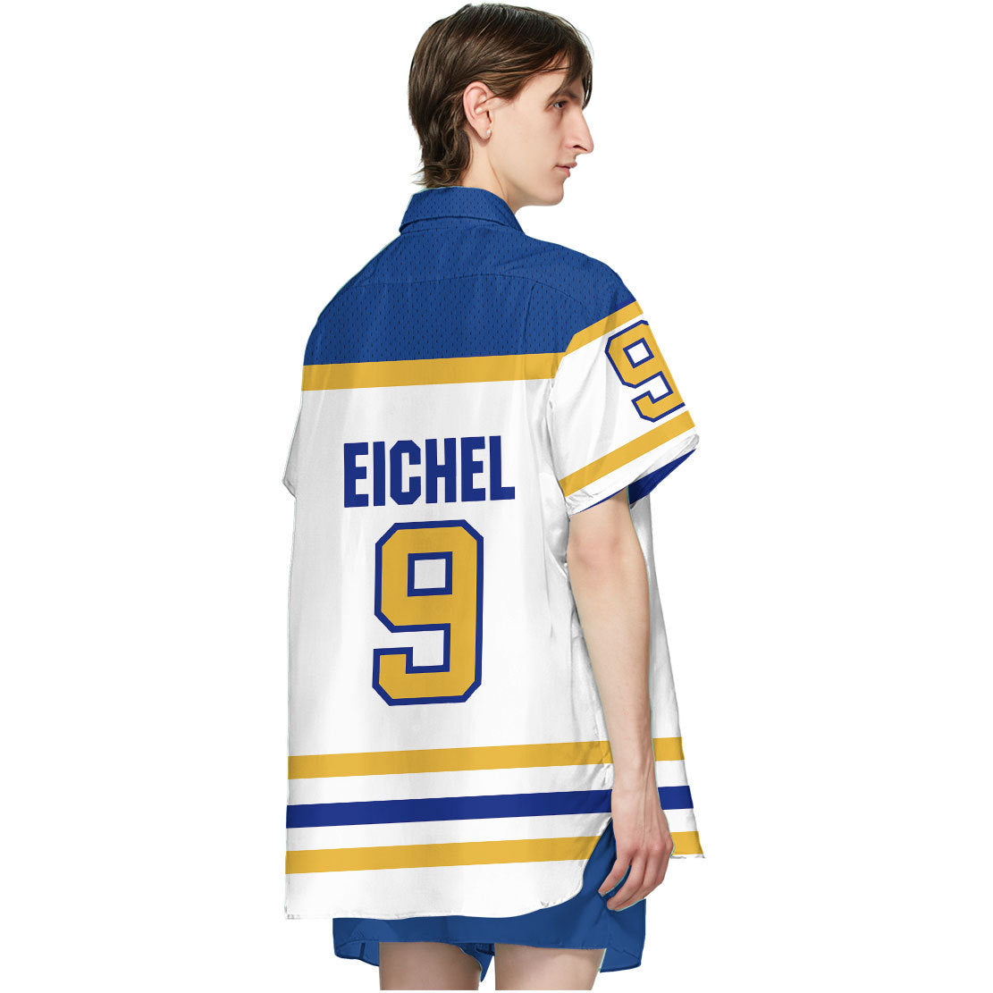 Jack Eichel Hockey Hawaii Shirt 9
