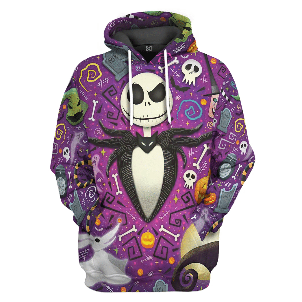 Jack The Nightmare Before Christmas Apparel