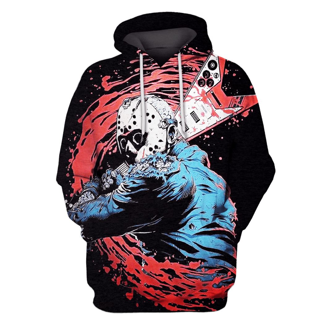 Jason Voorhees Friday the 13th Hoodies – T-Shirts Apparel