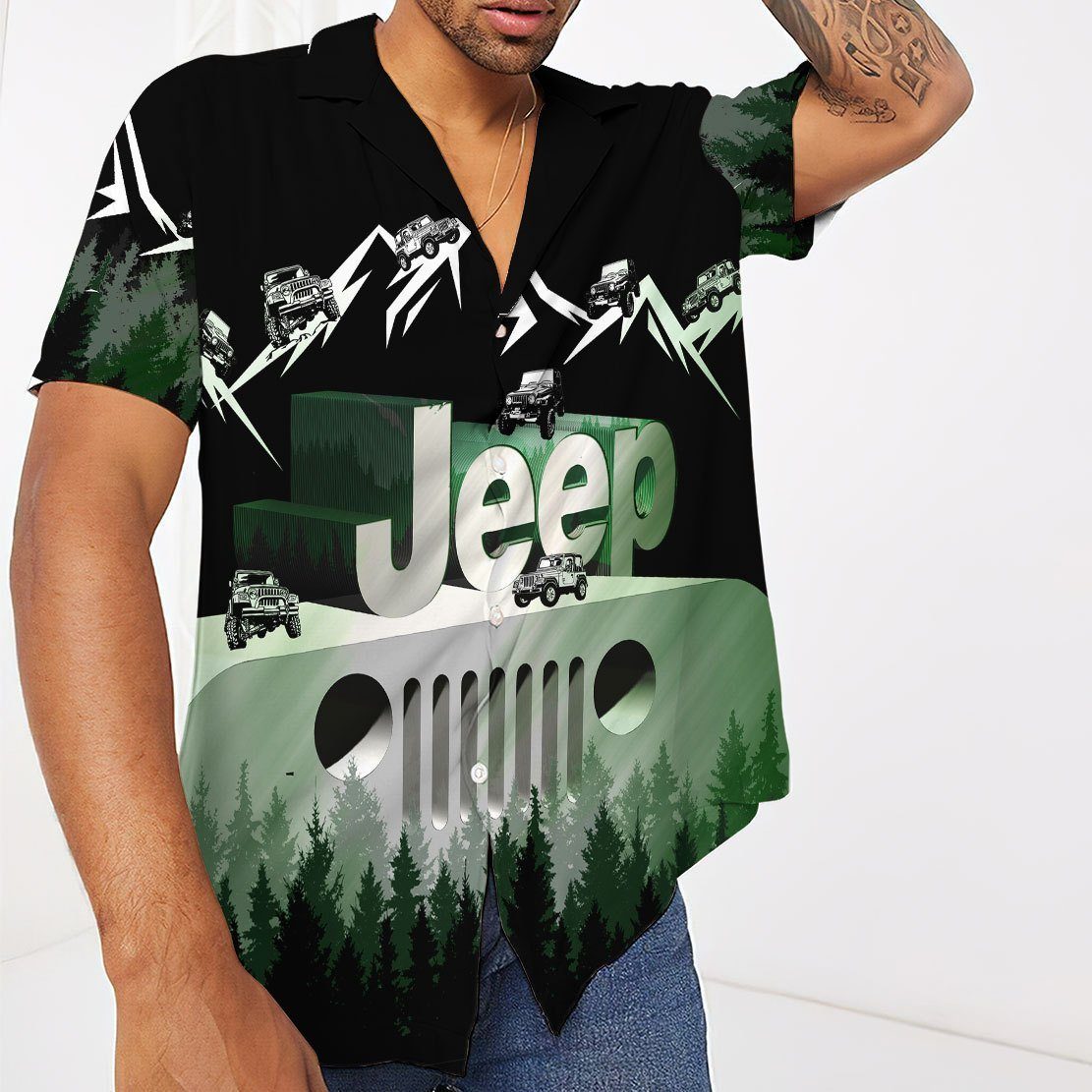 Jeep Hawaii Shirt