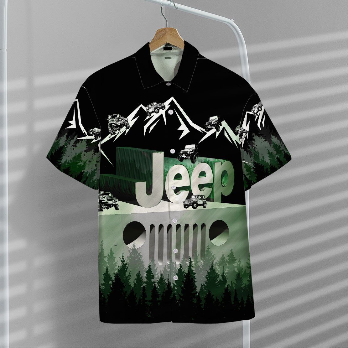 Jeep Hawaii Shirt