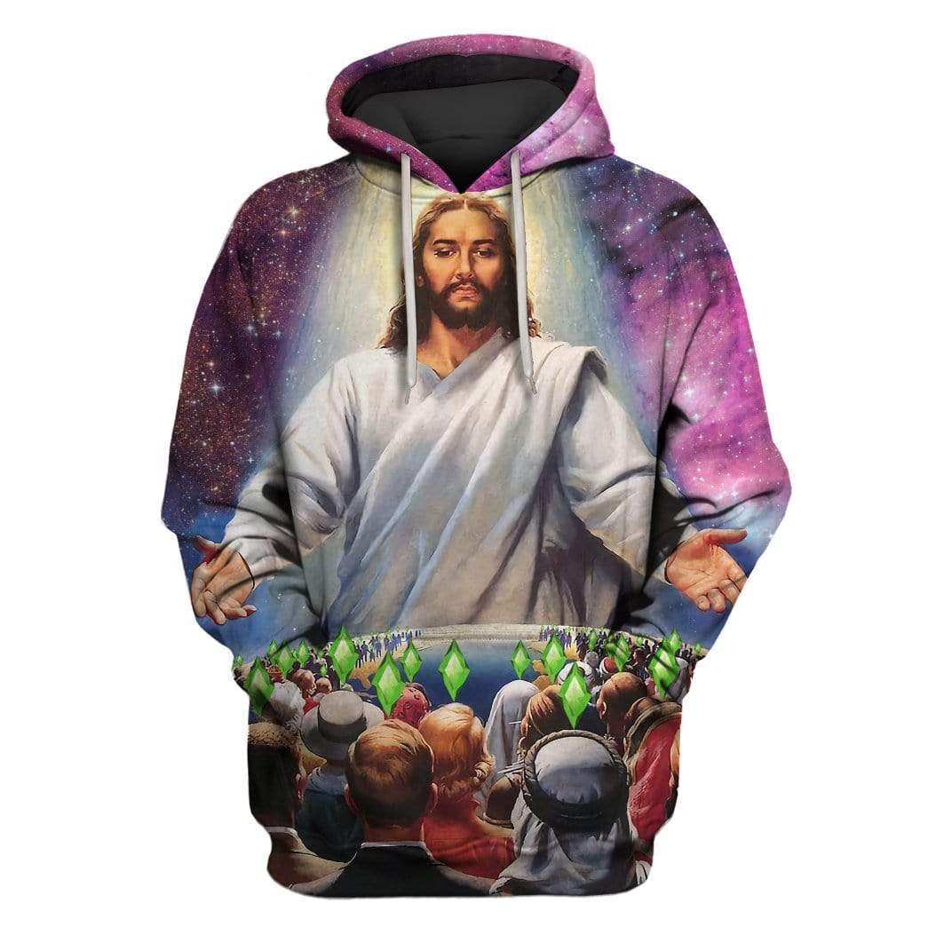 Jesus Custom T-shirt – Hoodies Apparel