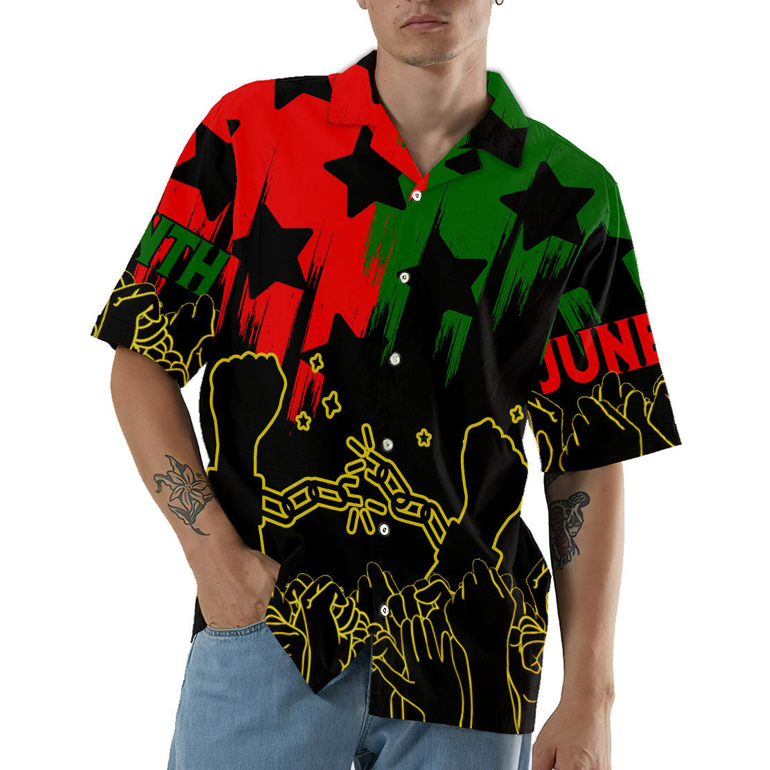 Juneteenth Hawaii Shirt 3