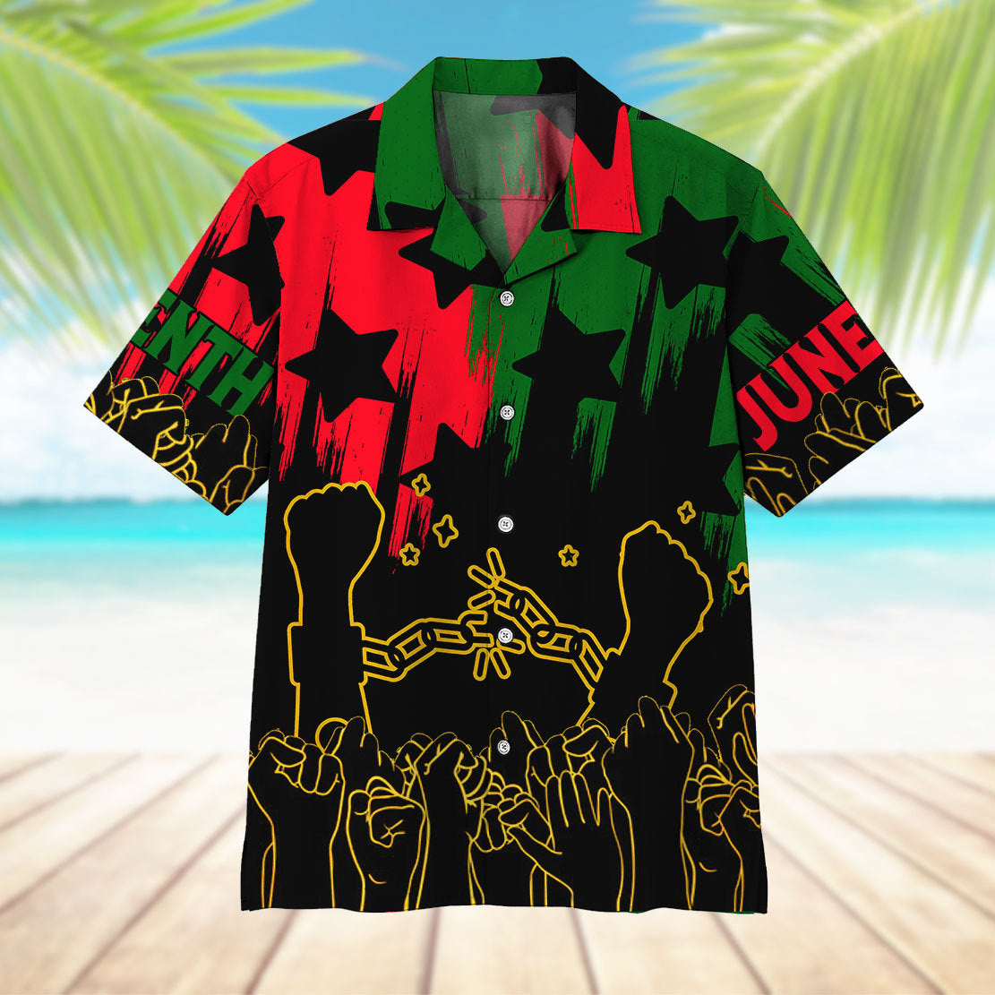 Juneteenth Hawaii Shirt
