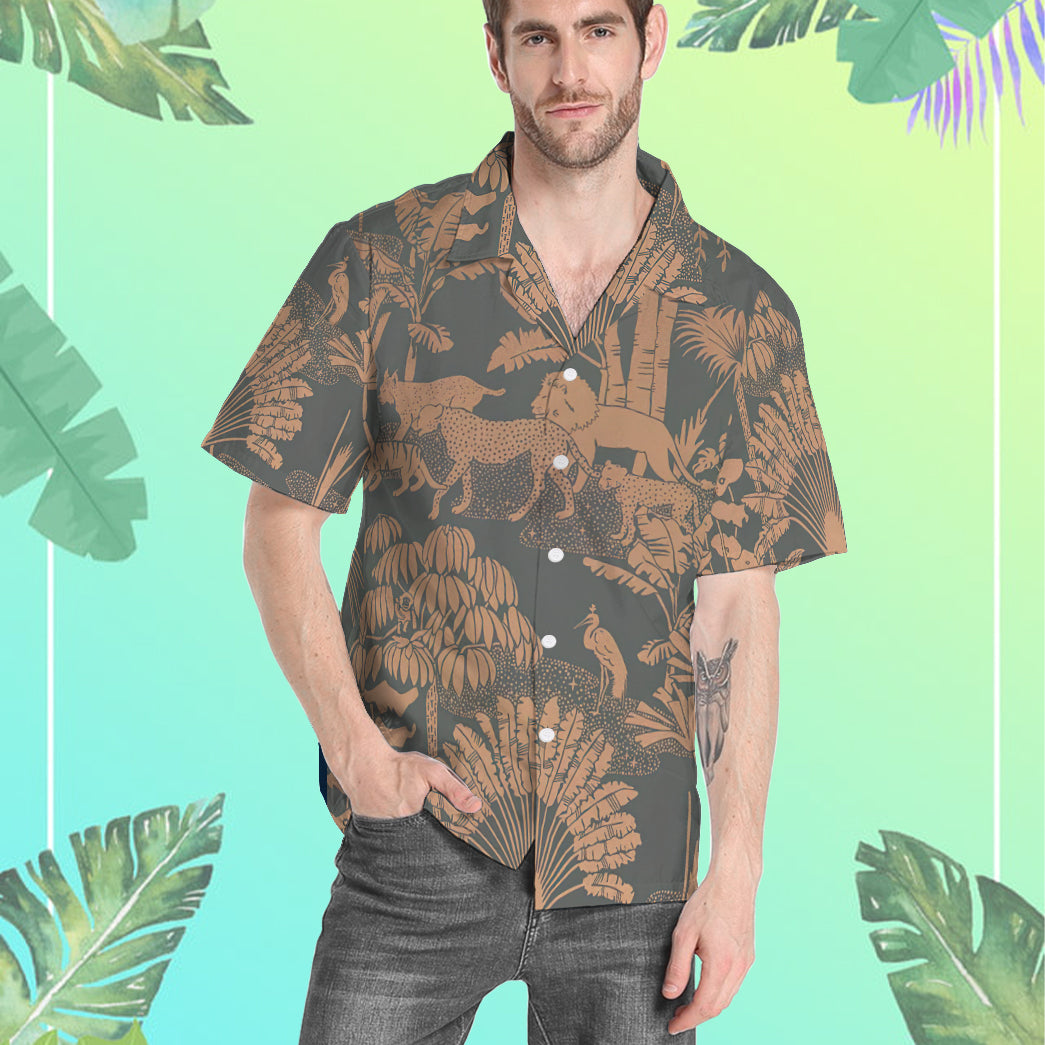 Jungle Dream Hawaii Shirt 9