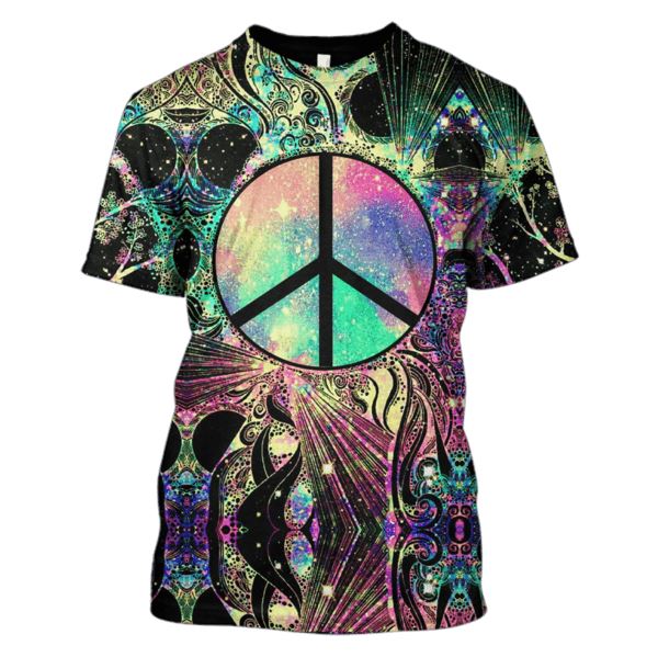 Kaleidoscope Hoodies T-Shirt Apparel