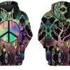 Kaleidoscope Hoodies T-Shirt Apparel 3