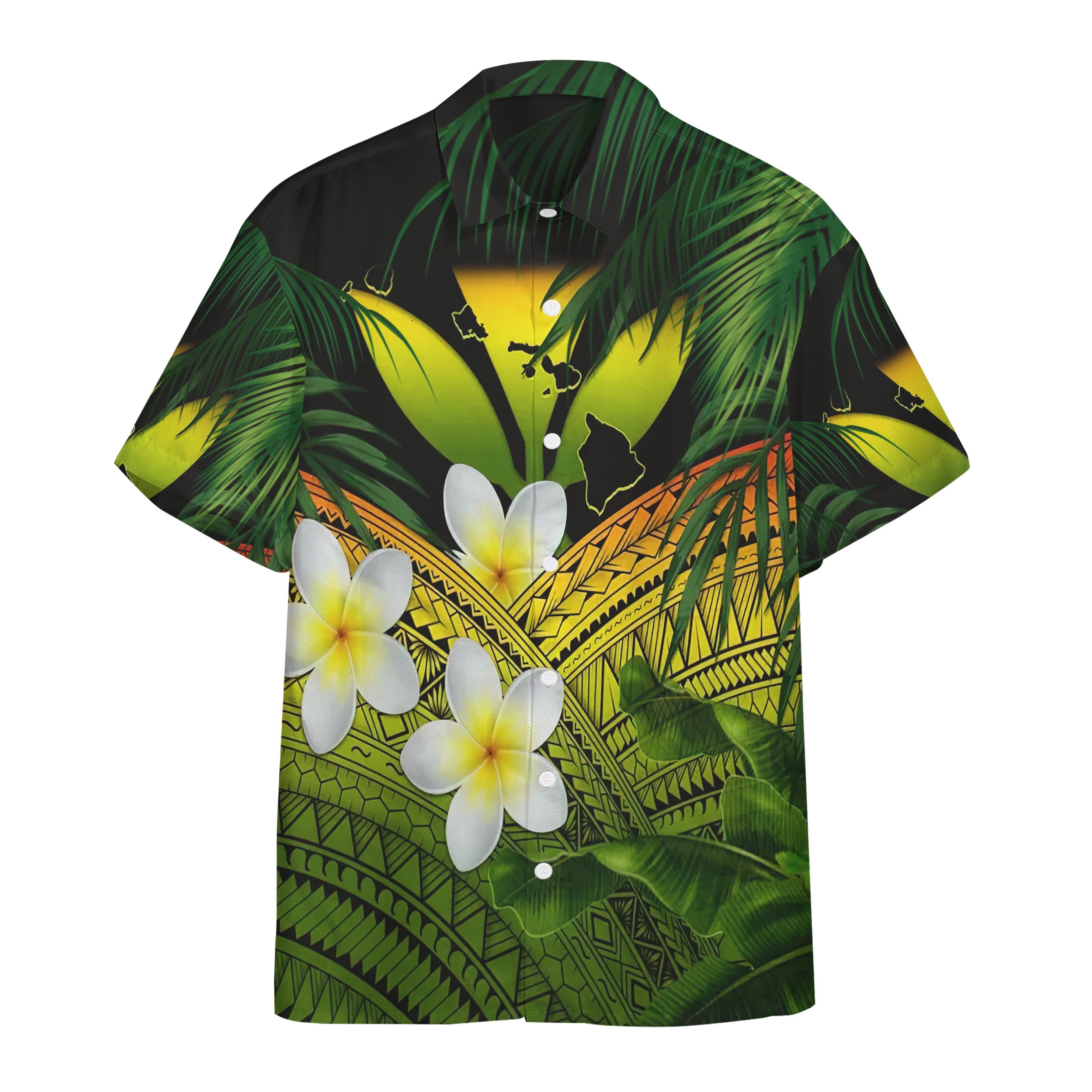 Kanaka Maoli Hawaiian Custom Short Sleeve Shirt