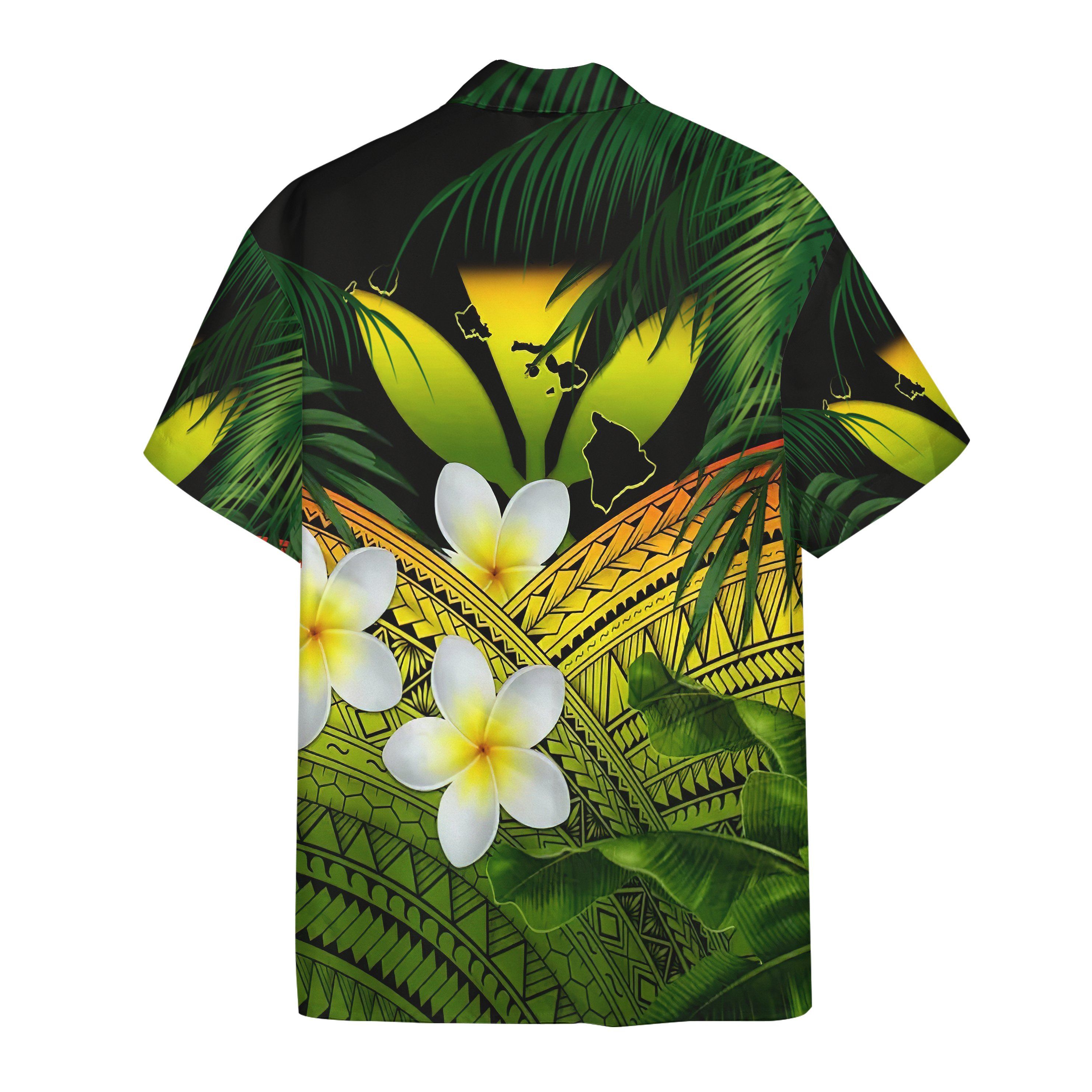 Kanaka Maoli Hawaiian Custom Short Sleeve Shirt 1