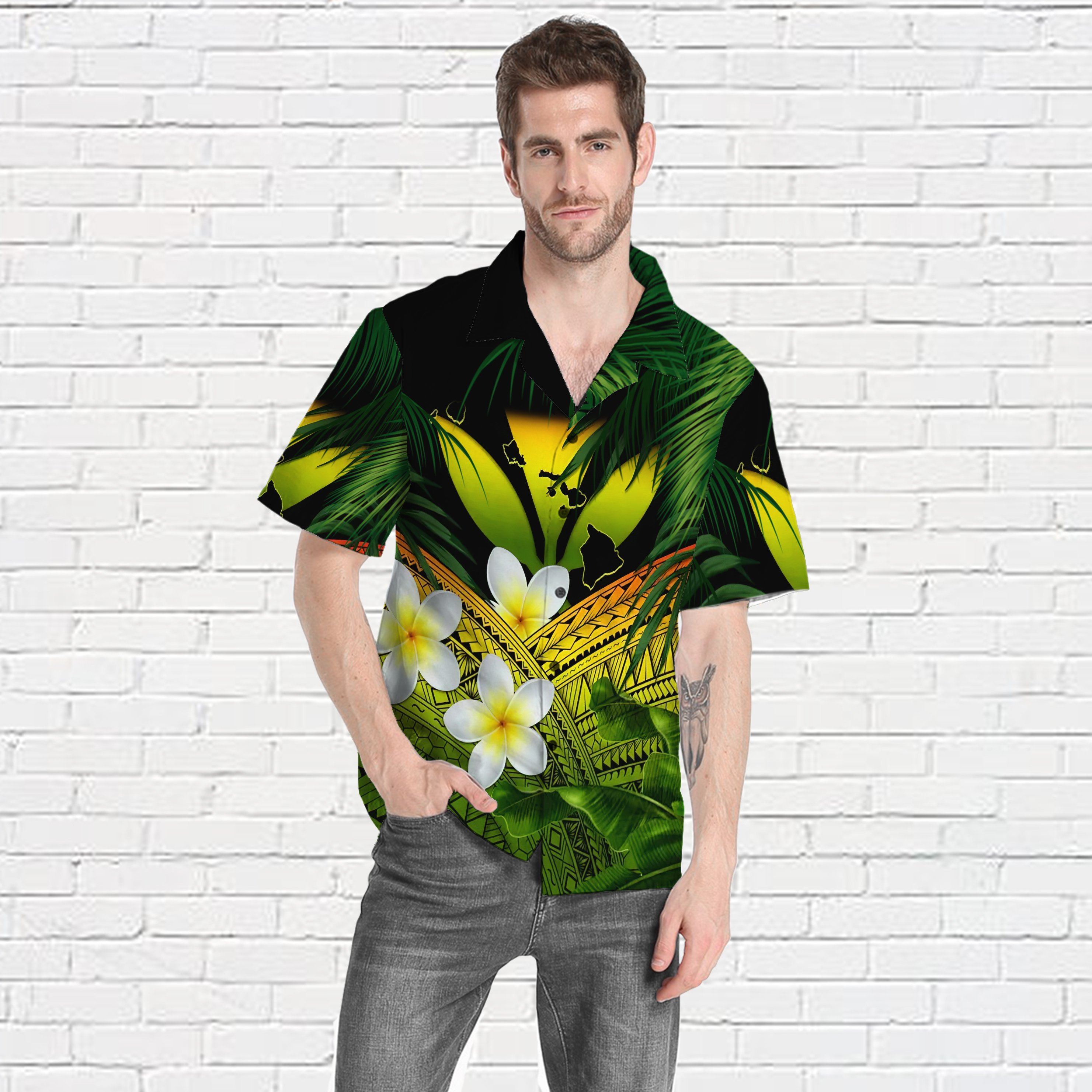 Kanaka Maoli Hawaiian Custom Short Sleeve Shirt 7