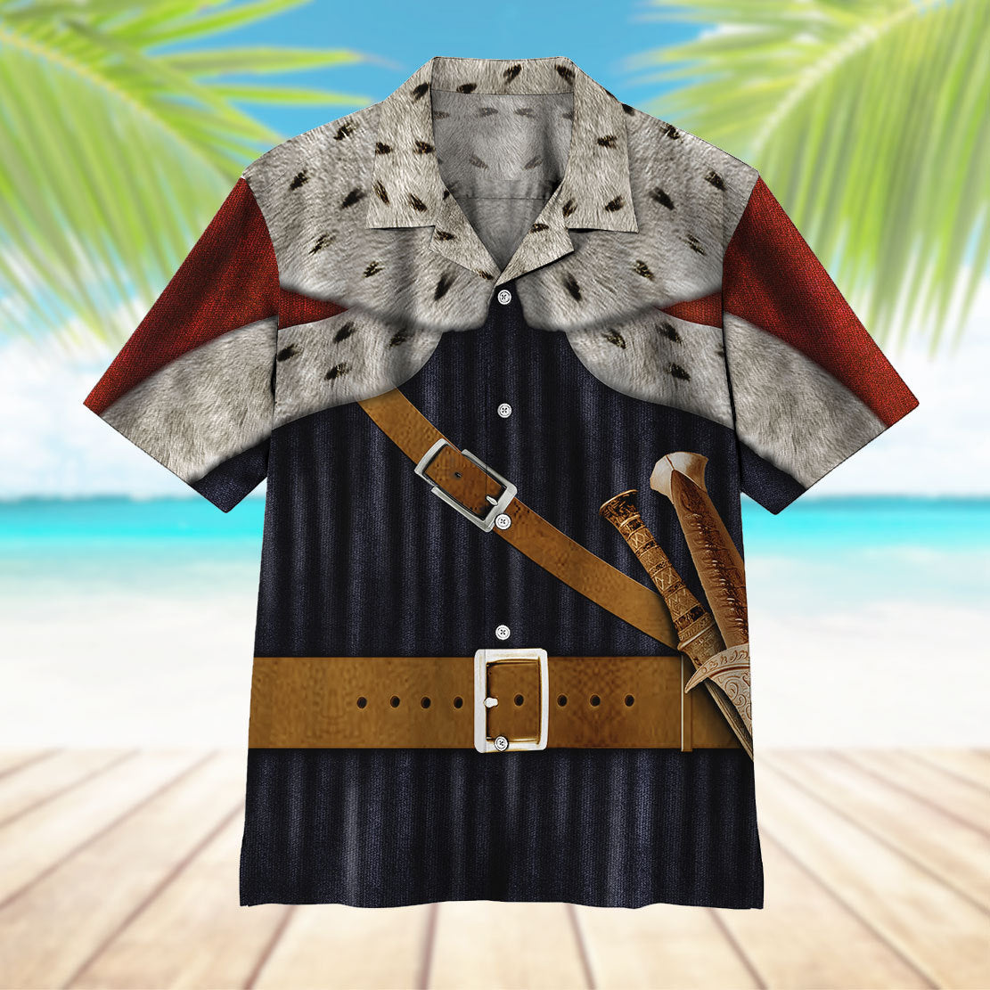 King Alfred The Great Custom Hawaii Shirt 11