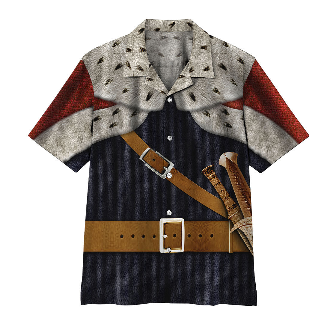 King Alfred The Great Custom Hawaii Shirt