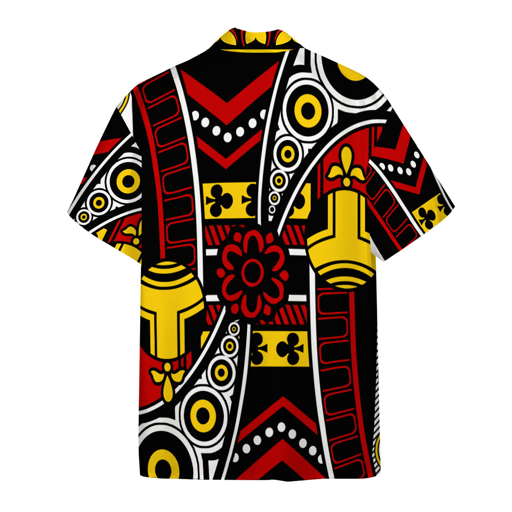 King of Clubs Alexandre Hawaii Shirt 1