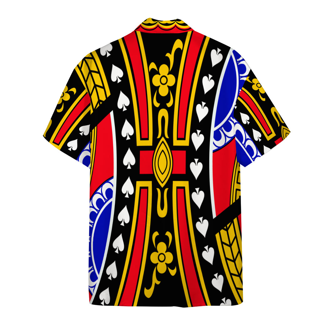 King of Spades David Hawaii Shirt 1