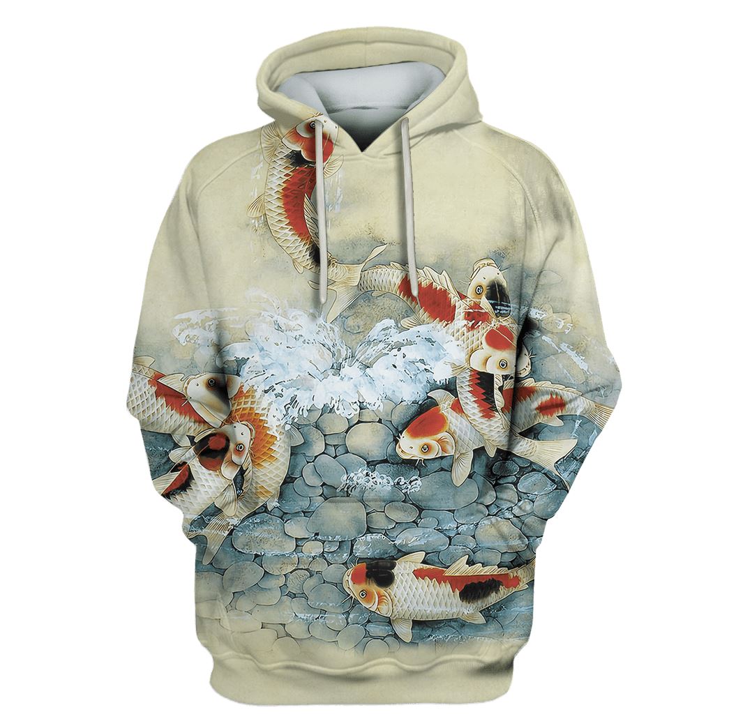 Koi fish Custom T-shirt – Hoodies Apparel