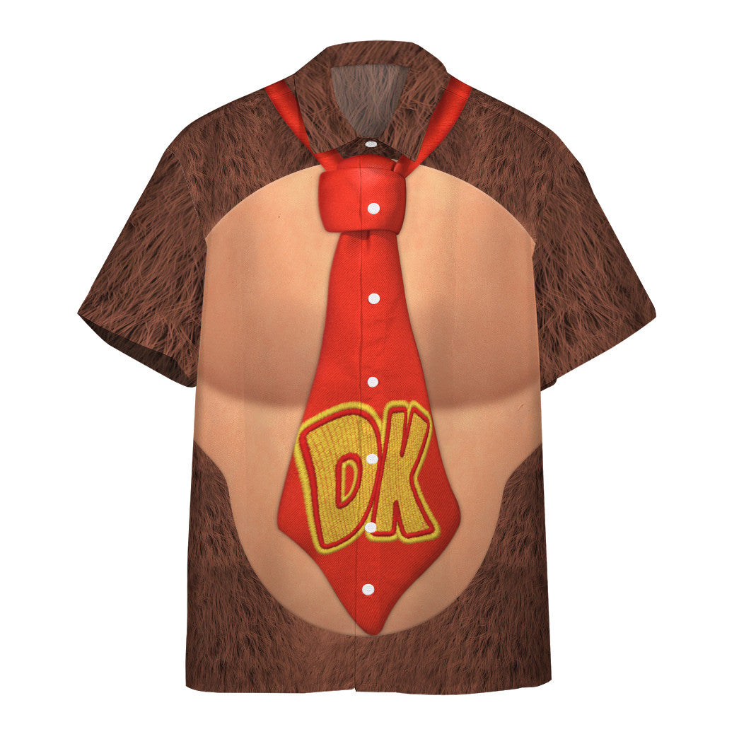 Kong Cosplay Custom Short Sleeve Shirt