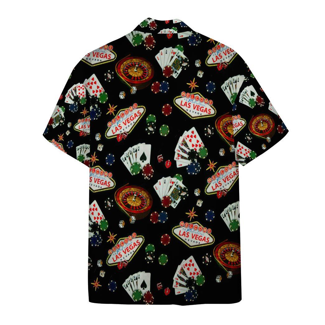 Las Vegas Gambling Custom Hawaii Shirt