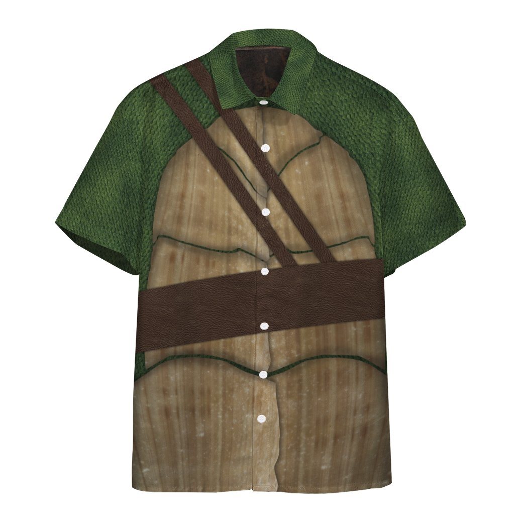 Leonardo TMNT Leo Custom Short Sleeve Shirt