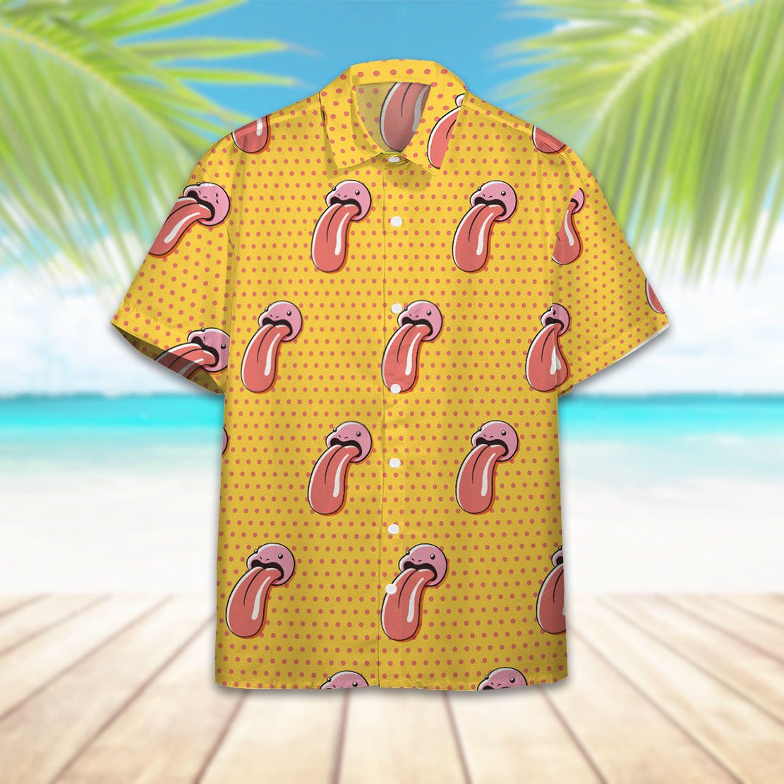 Lickitung Pokémon x Hawaii Custom Hawaiian Shirt 9