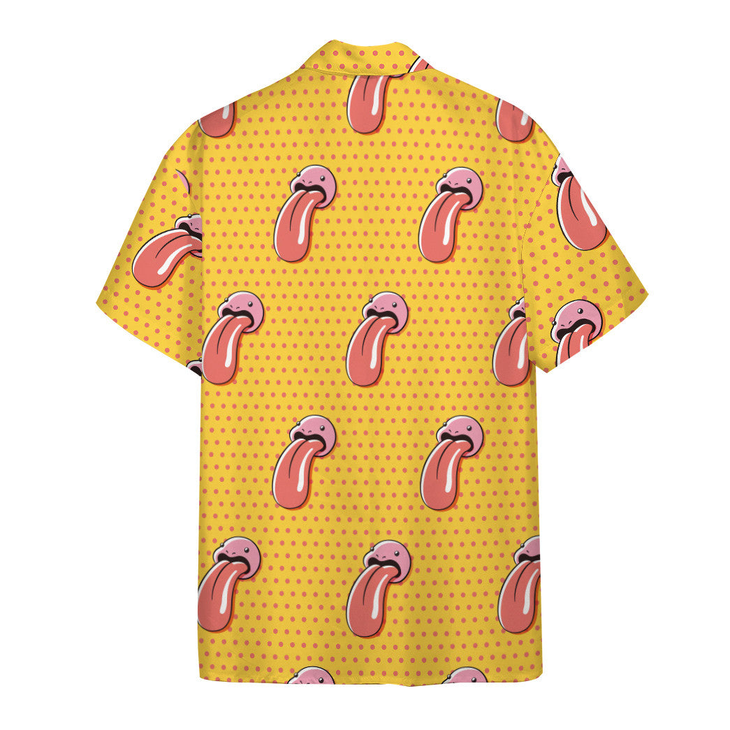 Lickitung Pokémon x Hawaii Custom Hawaiian Shirt 1
