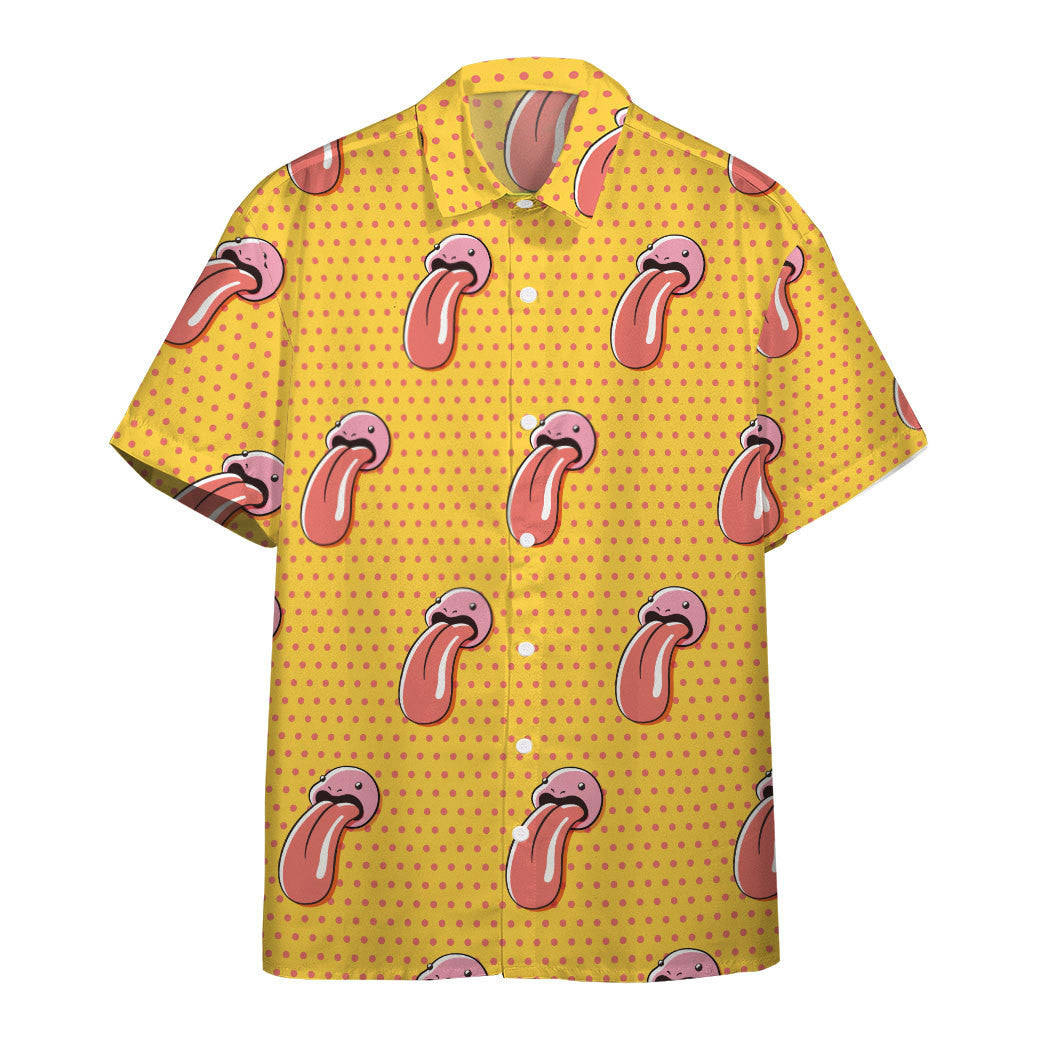 Lickitung Pokémon x Hawaii Custom Hawaiian Shirt