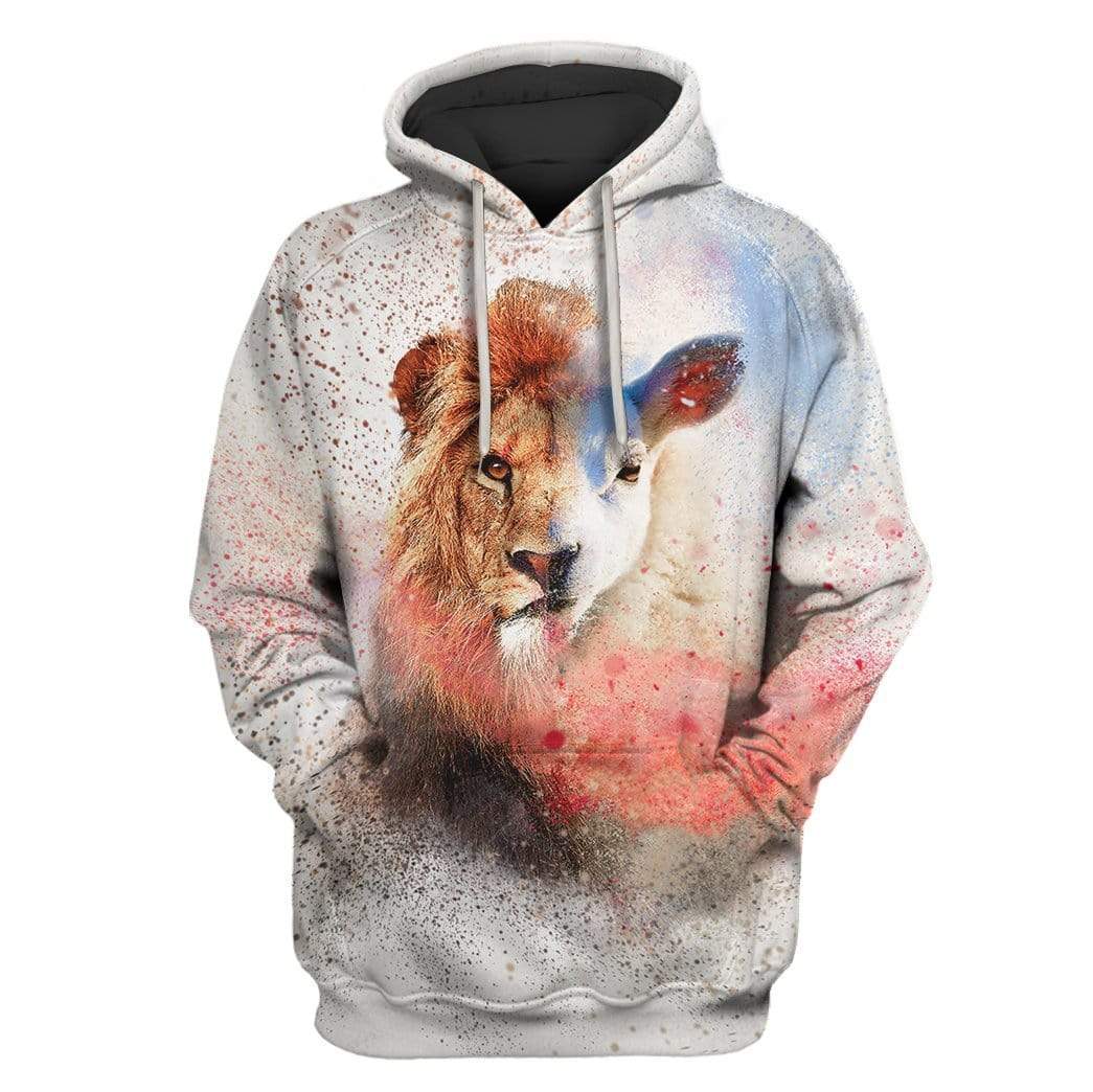 Lion Custom T-shirt – Hoodies Apparel