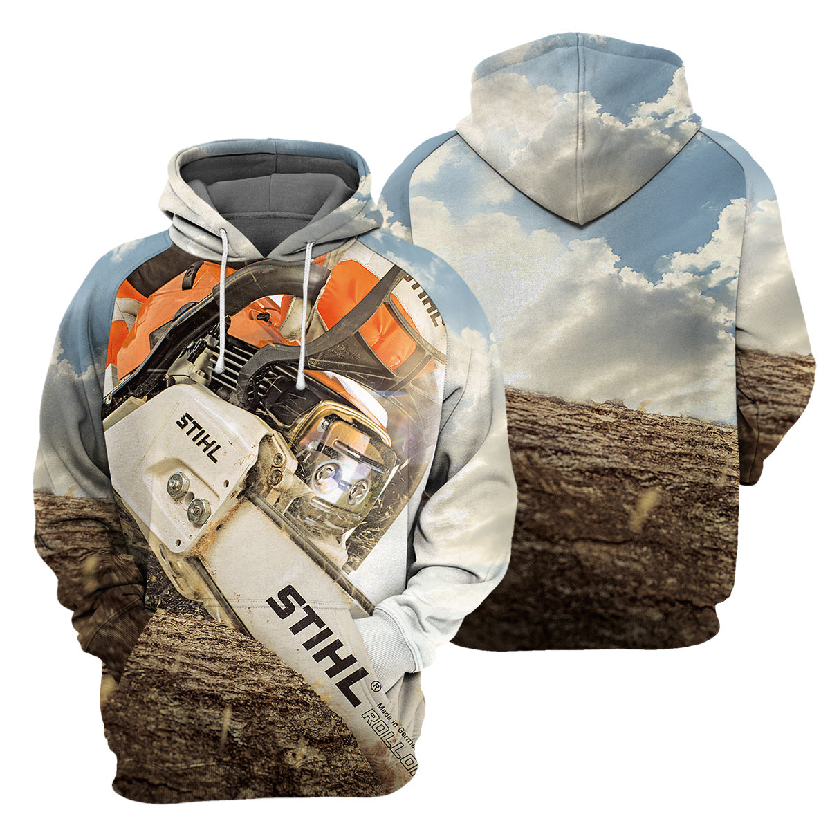 Logger Unique All Over Print T-Shirt Hoodie Gift Ideas