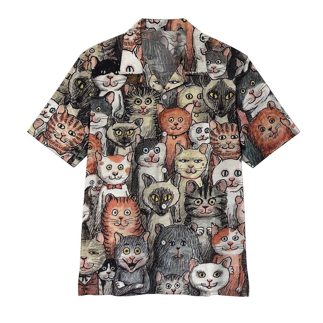 Lots Of Dark Cats Hawaii T-shirt