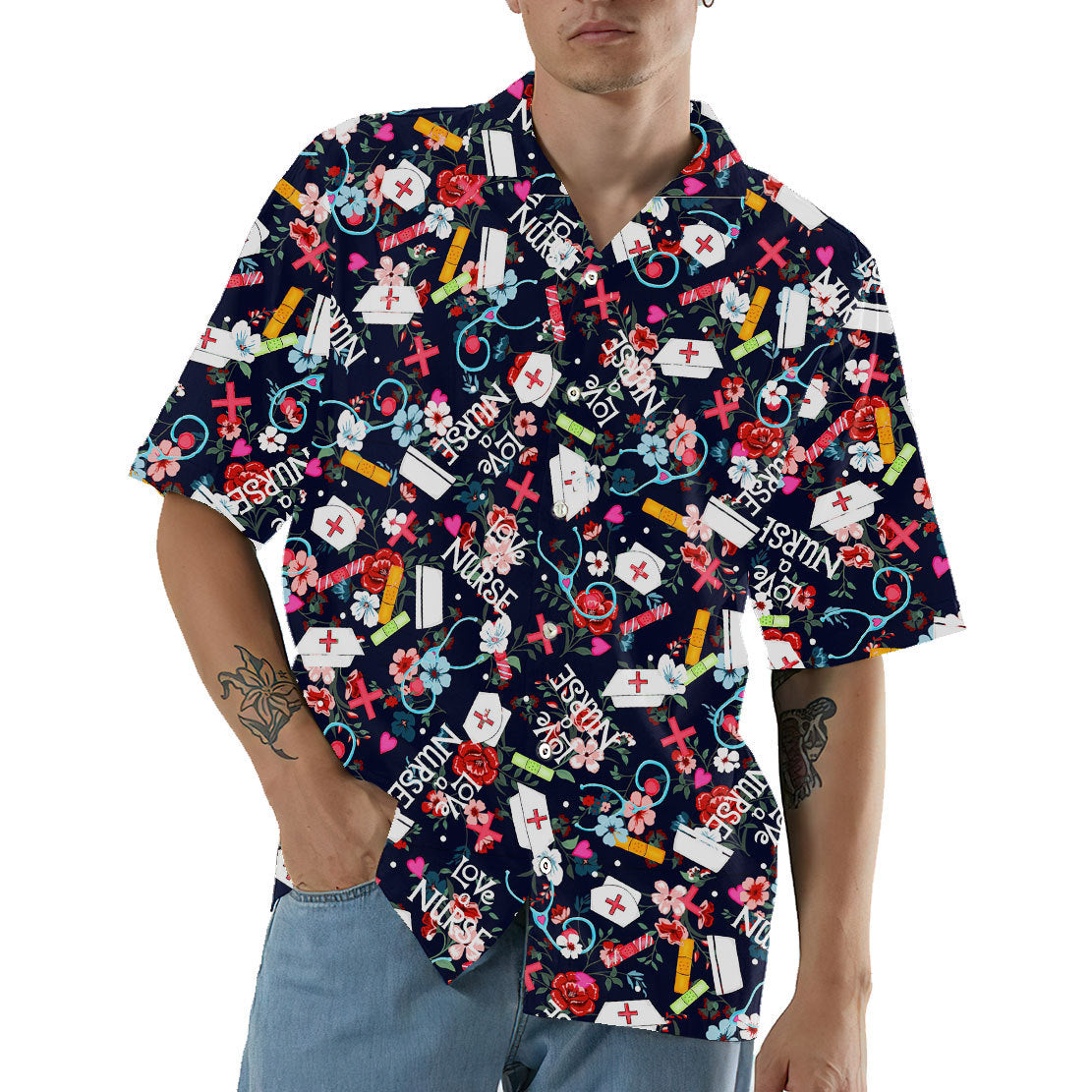 Love Nurse Hawaii Shirt 3