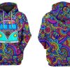 Lovely Car Motif Hoodies T-Shirt Apparel 3