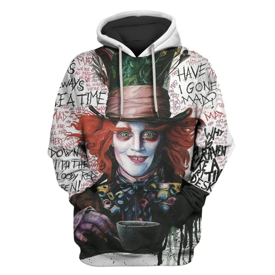 Mad hatter Custom T-shirt – Hoodies Apparel