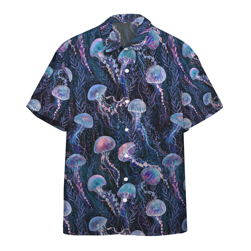 Magic Jellyfish Custom Hawaii Shirt