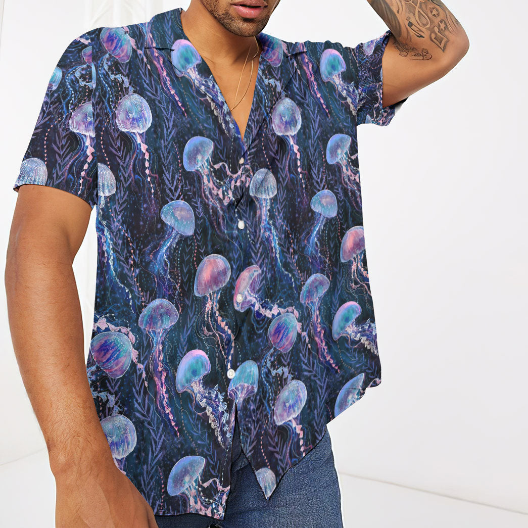 Magic Jellyfish Custom Hawaii Shirt