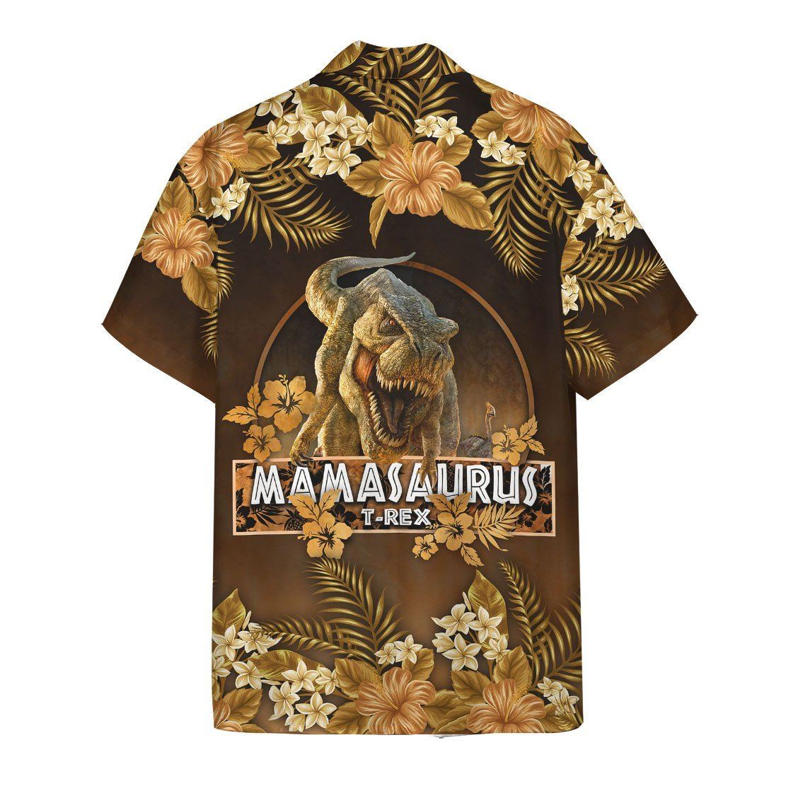 Mamasaurus T Rex Dinosaur Mother Day Hawaii Shirt