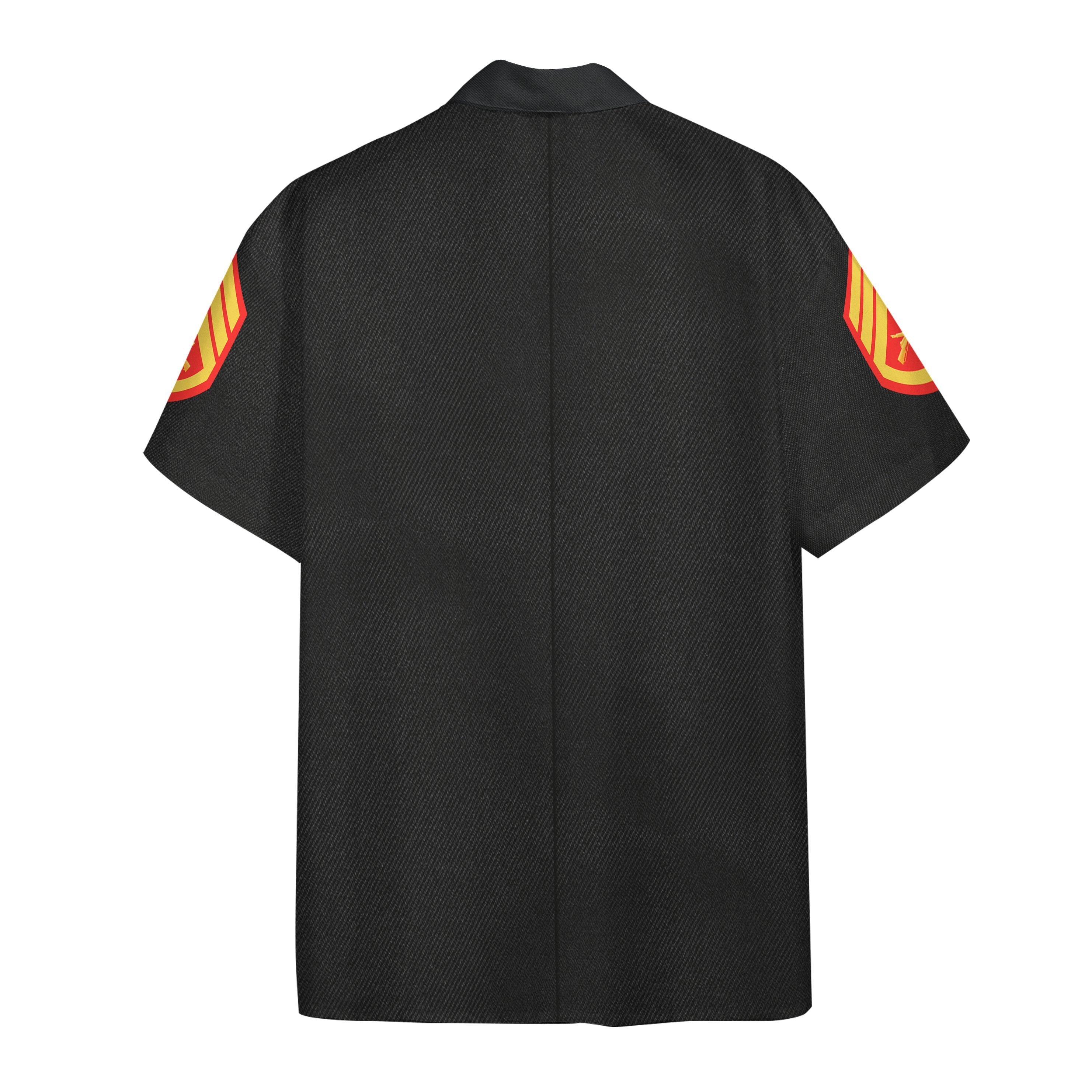 Marine Corps Uniform Custom Short Sleeve Shirt 3