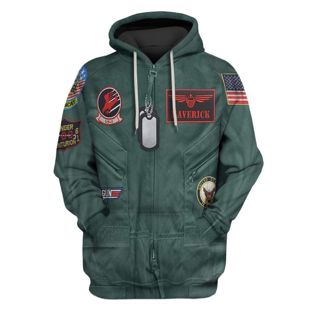 MAVERICK Custom T-shirt – Hoodies Apparel