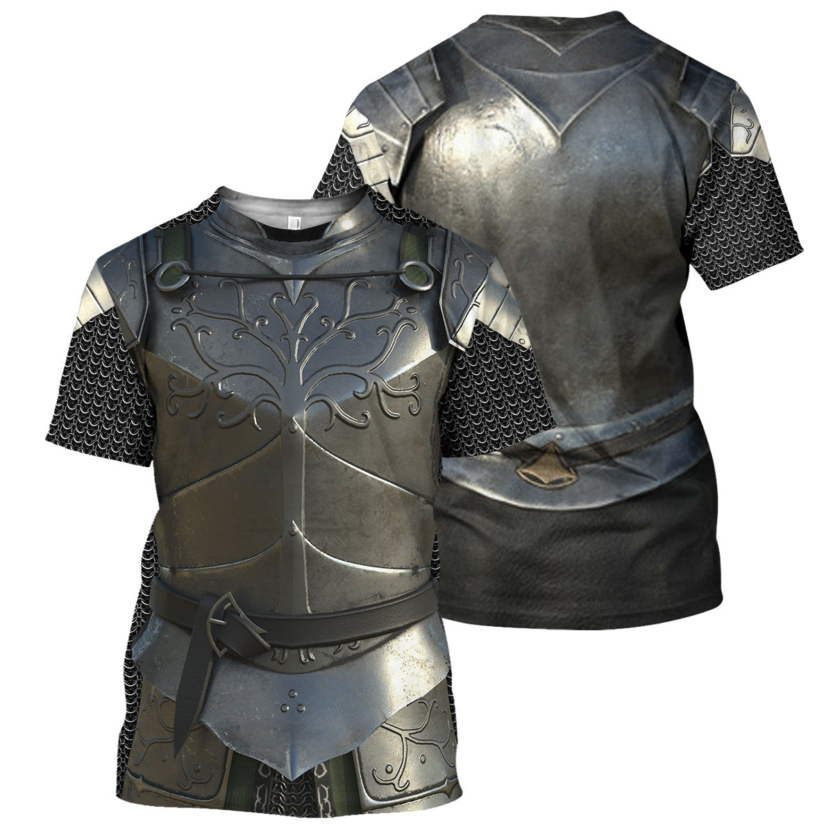 Medieval Knight Unique All Over Print T-Shirt Hoodie Gift Ideas