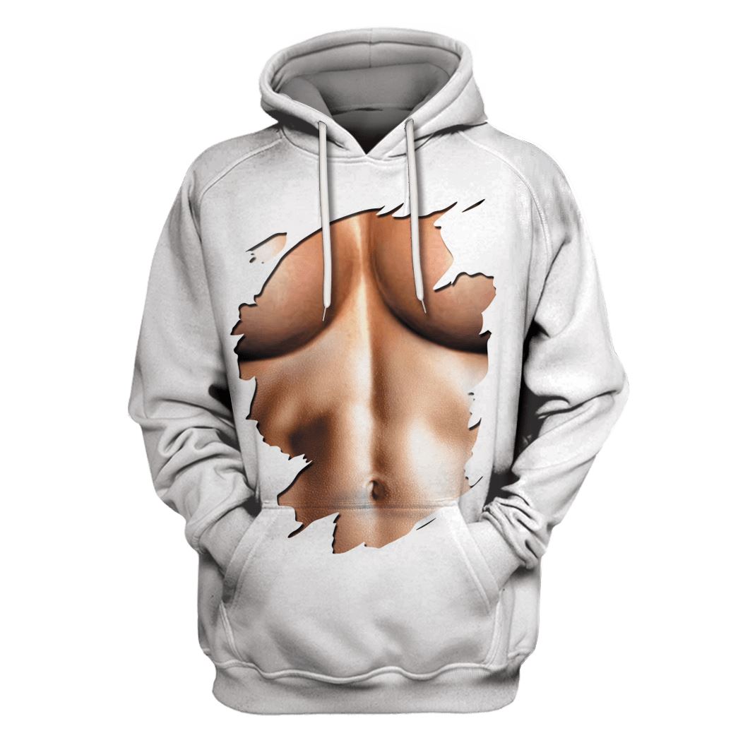 Men’s Body Custom T-shirt – Hoodies Apparel