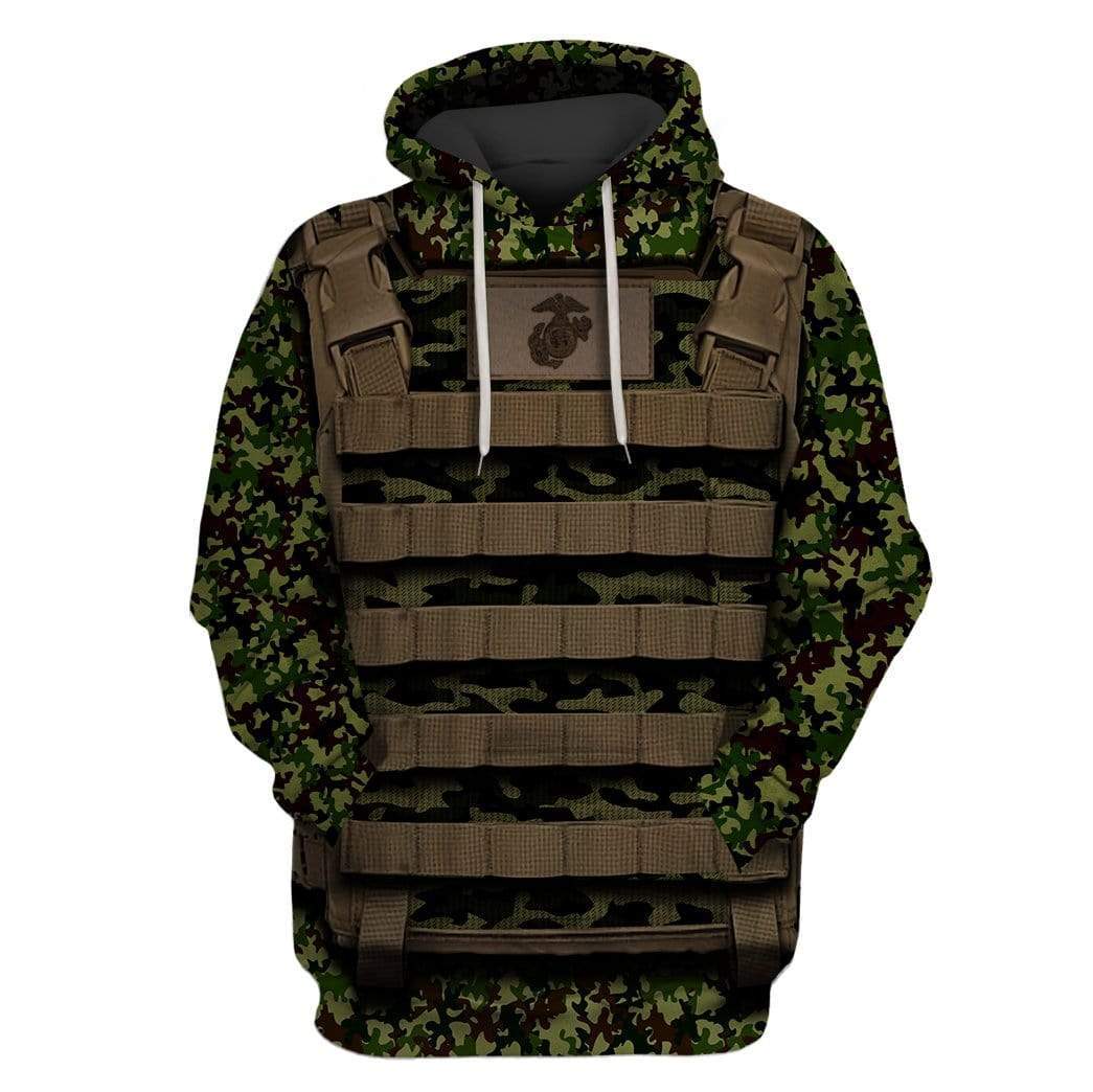 Military uniform Custom T-shirt – Hoodies Apparel