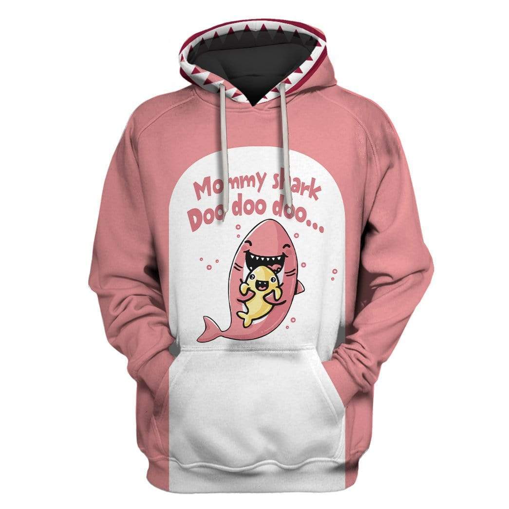 MOMMY SHARK Doo Doo doo Custom T-shirt – Hoodies Apparel