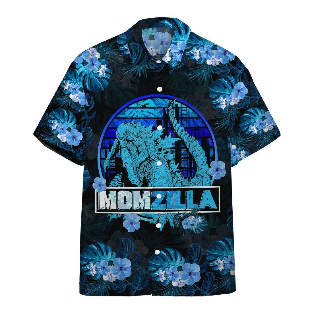 Momzilla Mother Day Hawaii Shirt