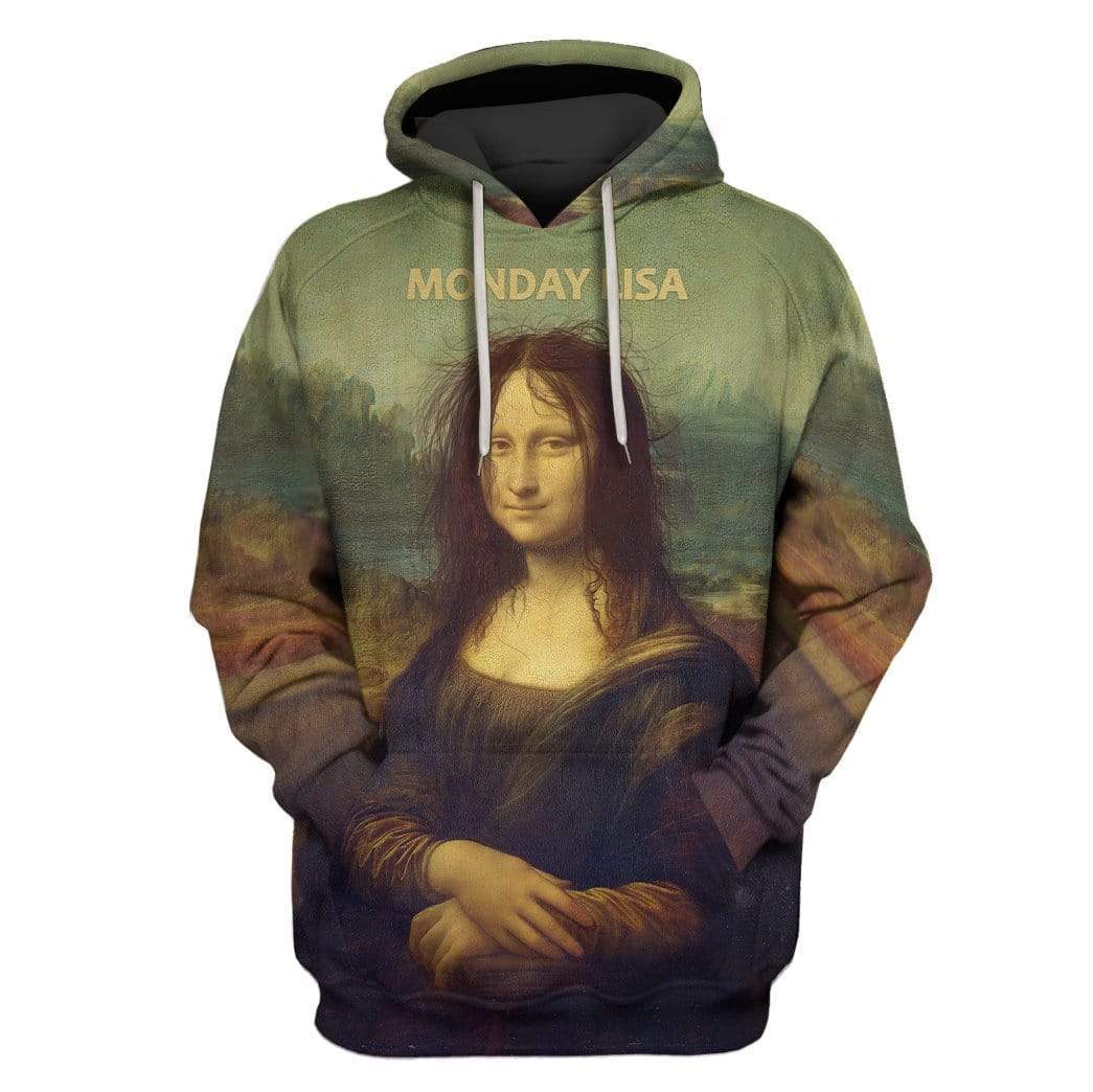 Mona Lisa Custom T-shirt – Hoodies Apparel