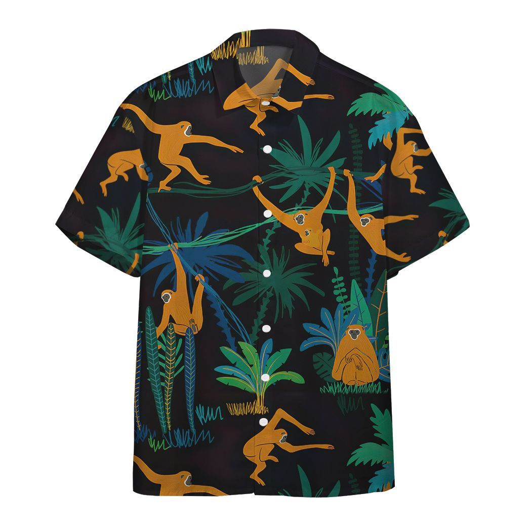 Monkey In The Jungle Hawaii Shirt