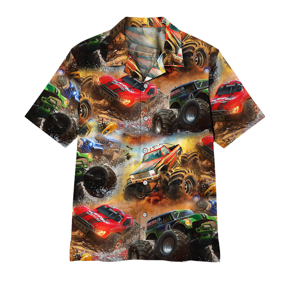 Monster Truck Hawaii Shirt